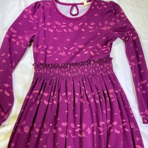 Matilda Jane dress size 10 ruffled skirt